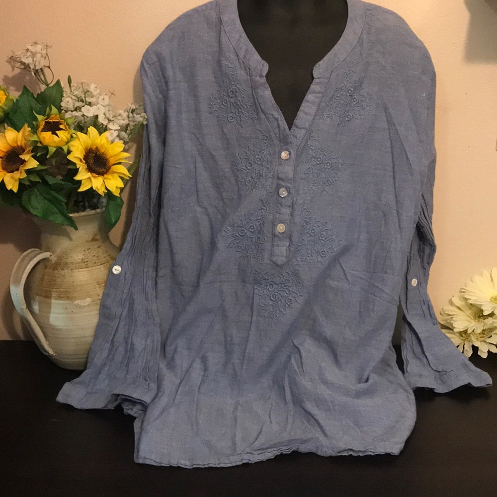 Tantrum Embroidered Top